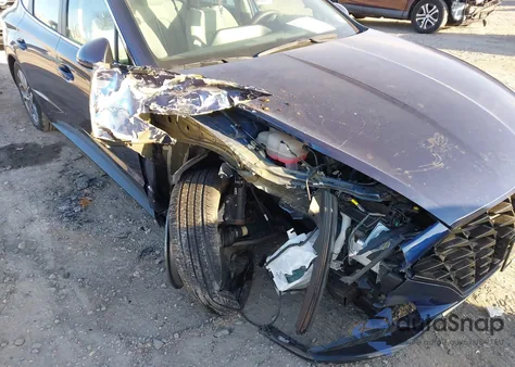 2022 Hyundai Sonata Sel из США, поврежденный, VIN 5NPEL4JA3NH141909